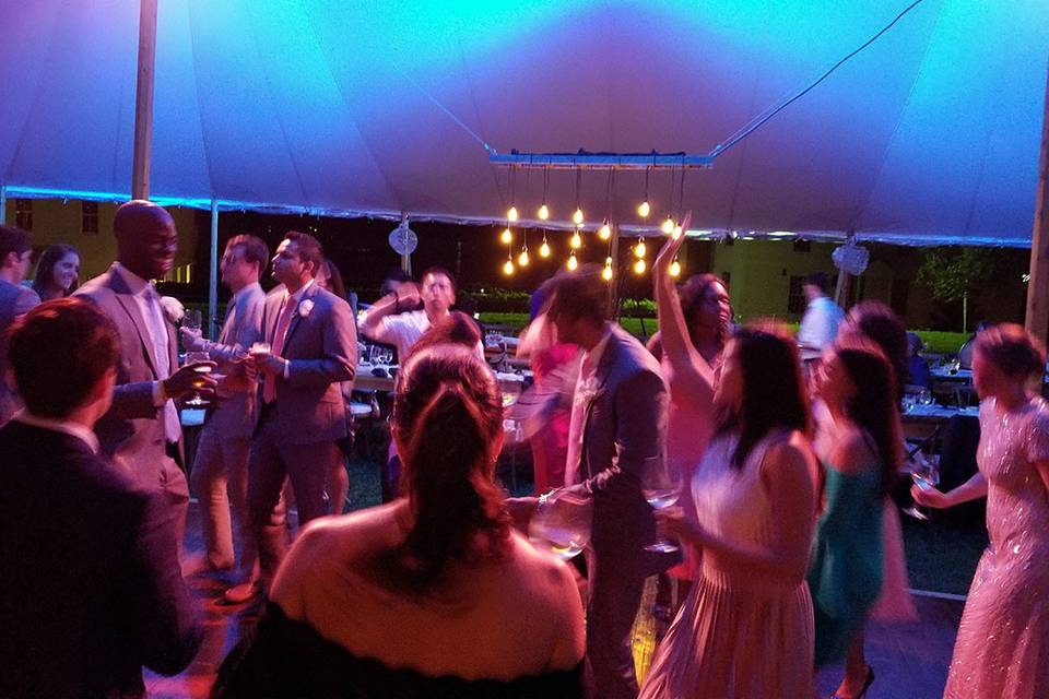 Dance floor