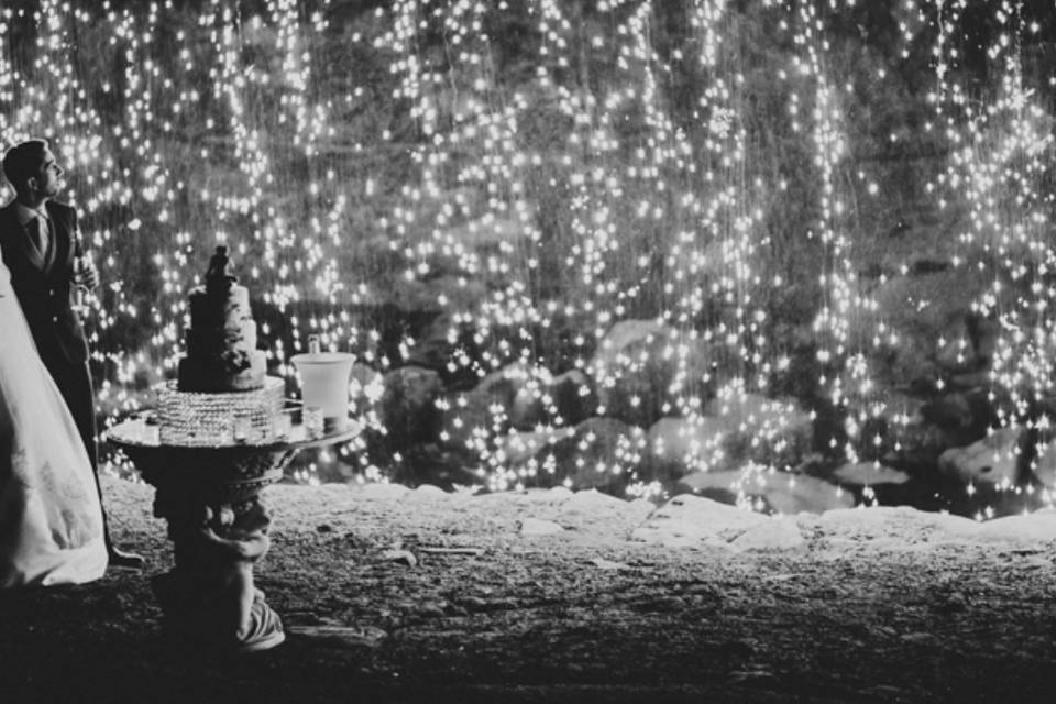 B/W work