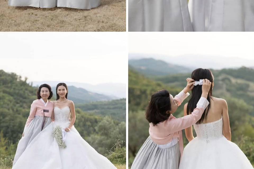 Corean wedding