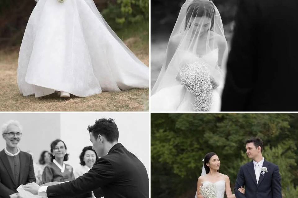 Corean wedding