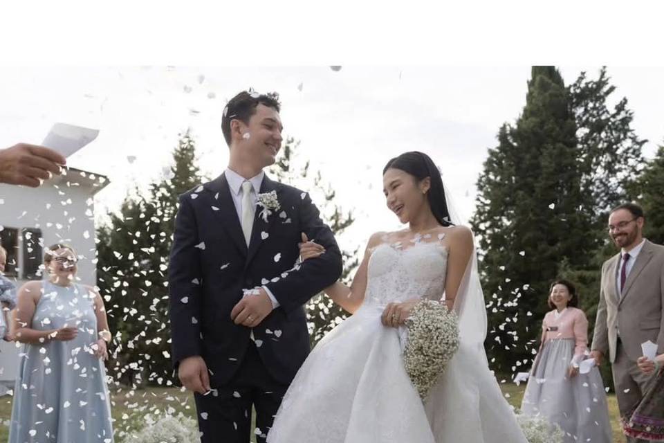 Corean wedding