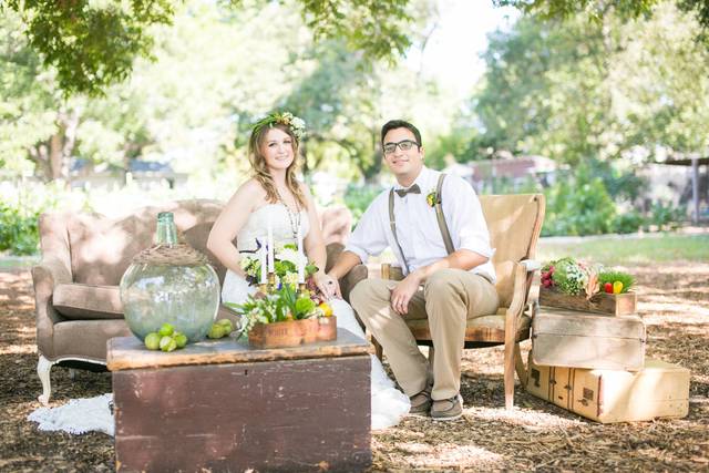 Wedding couple