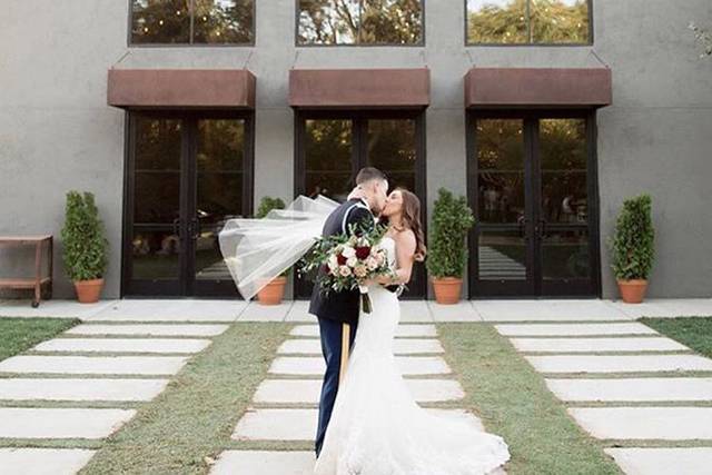 Wedding couple