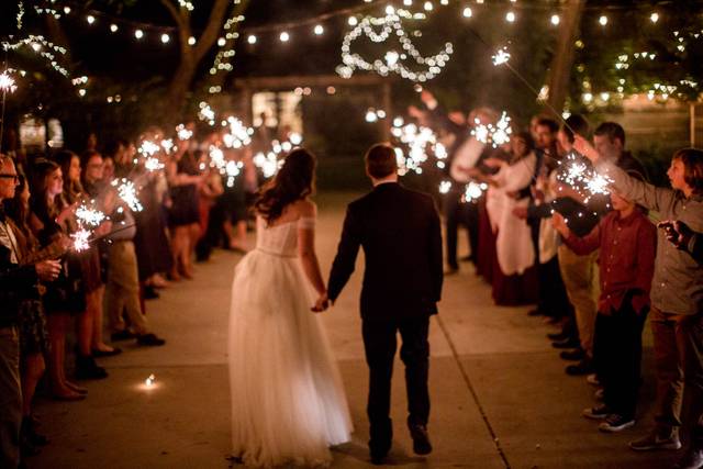 Wedding couple