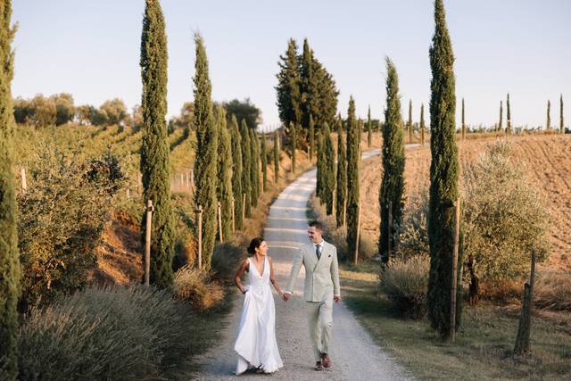 Wedding couple
