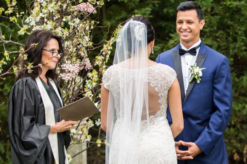 Ceremony Tuscan Garden