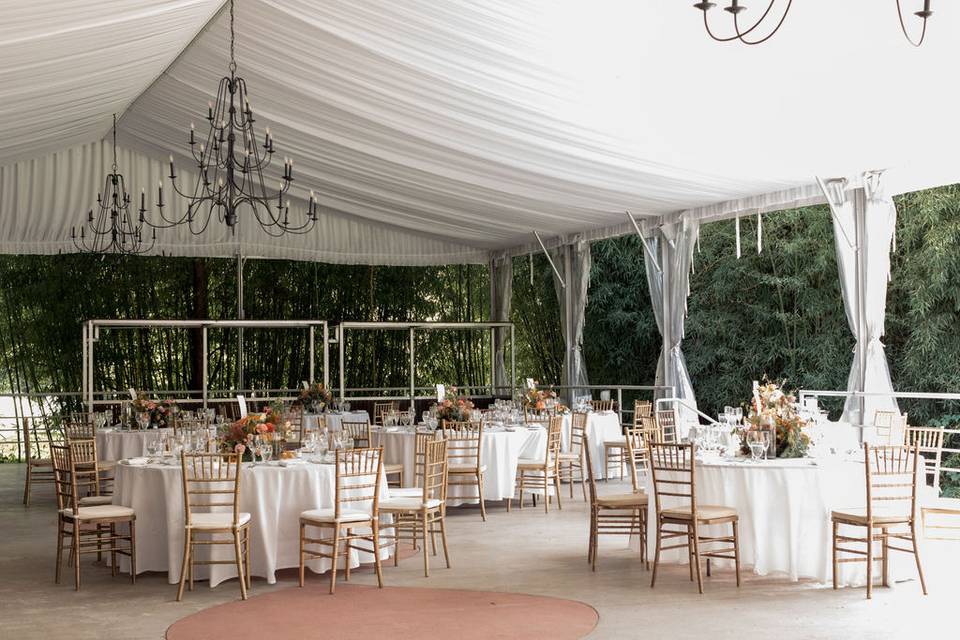 Tented Wedding