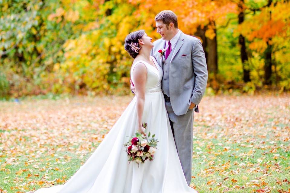 Love Fall Weddings