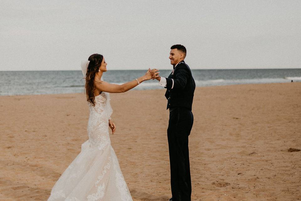 Beach Couple