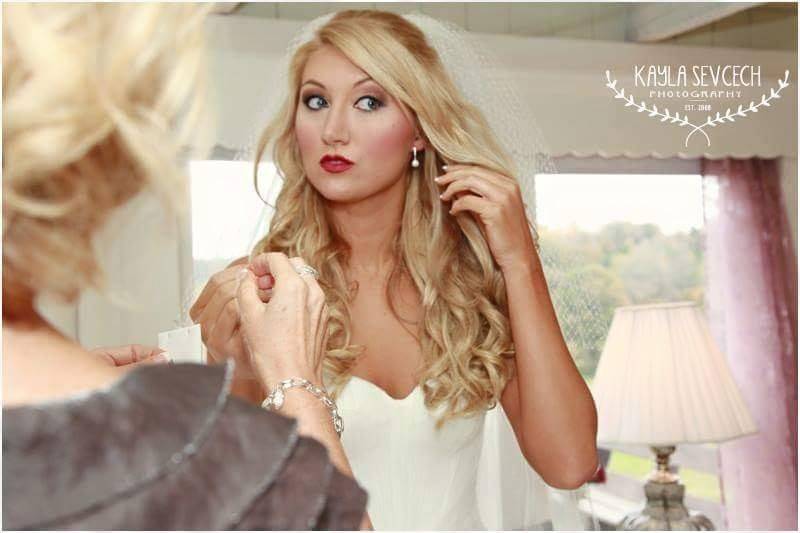 All Dolled Up Hair & Makeup Design