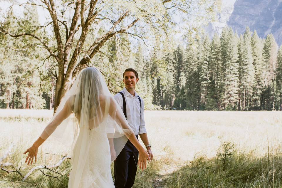 Yosemite Wedding