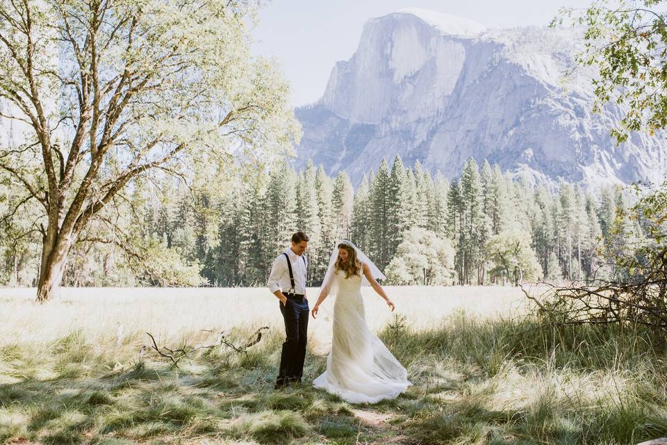 Yosemite Wedding