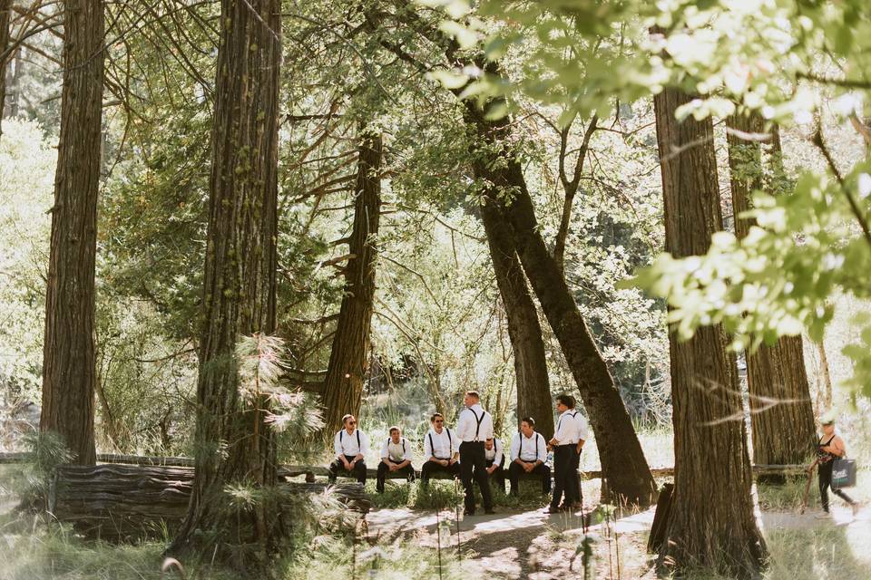 Yosemite Wedding