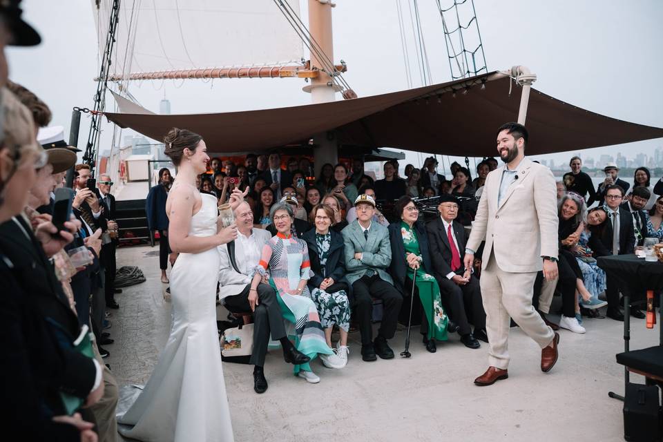 Wedding speech