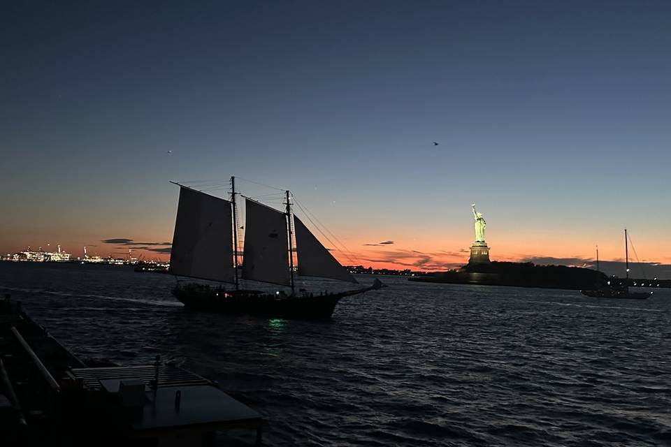 Lady Liberty @ Night