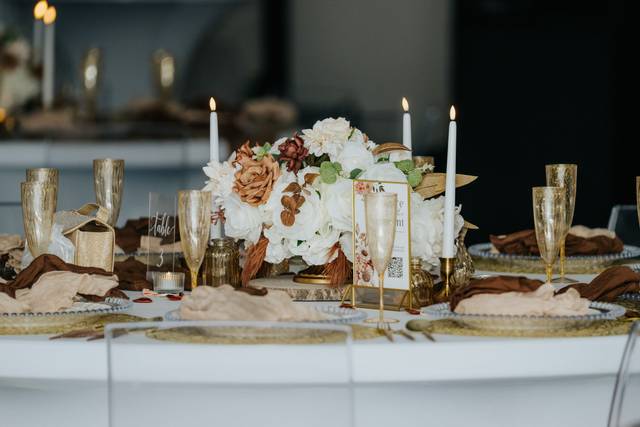 Reception Décor and Design