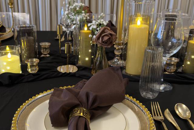Reception Décor and Design