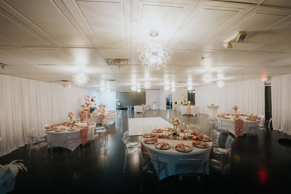 Birthday Party Layout