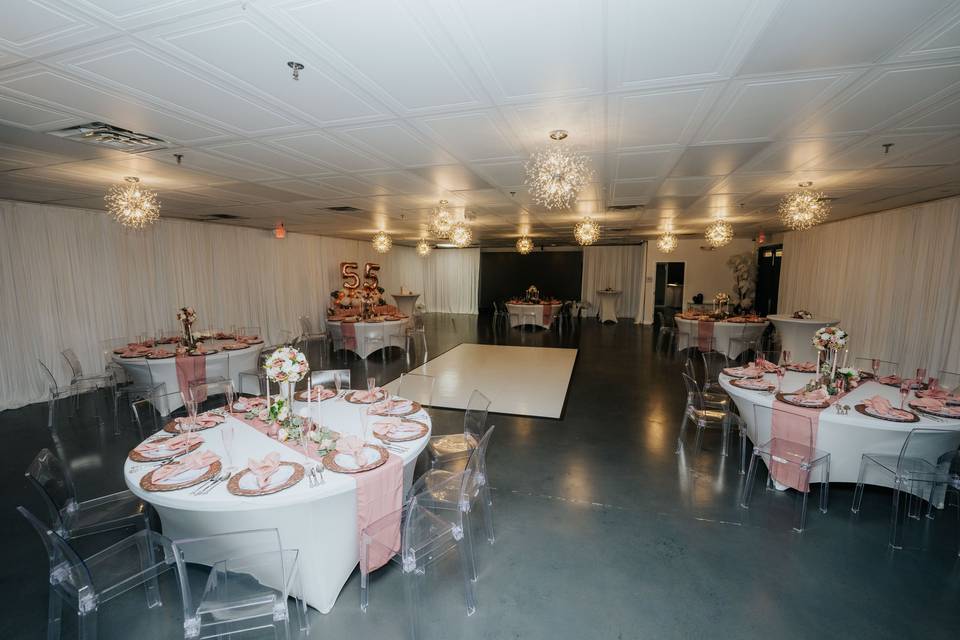 Birthday Party Layout