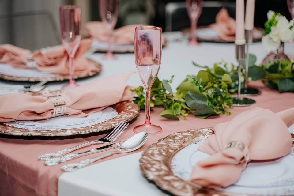 Birthday Party Layout