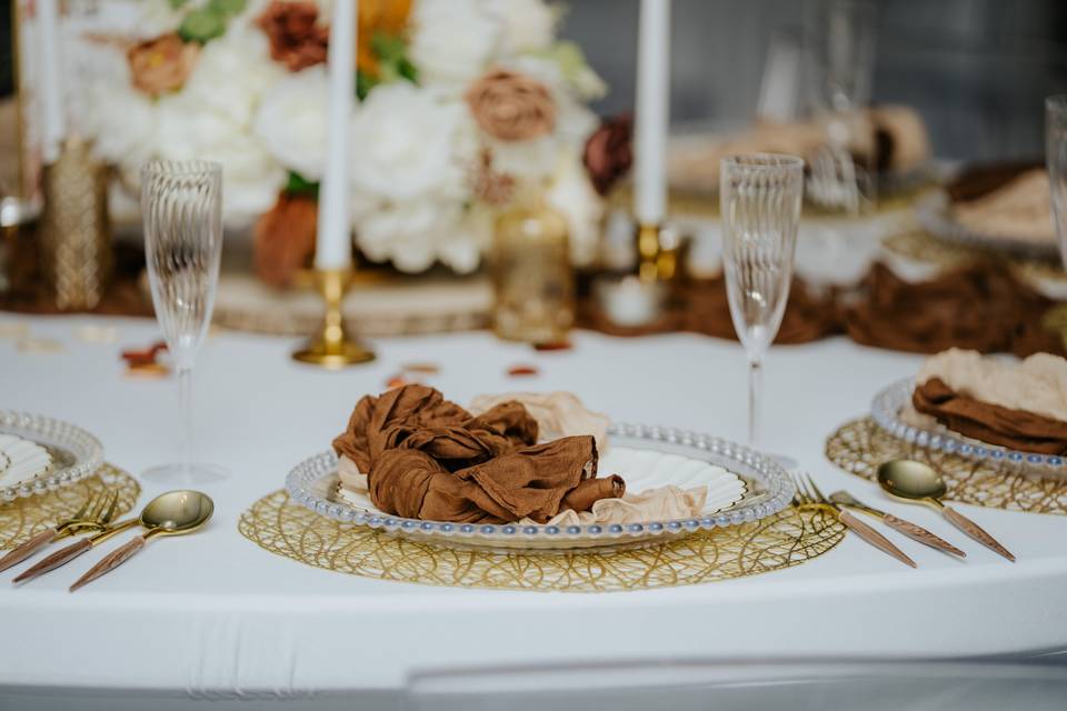 Reception Décor and Design
