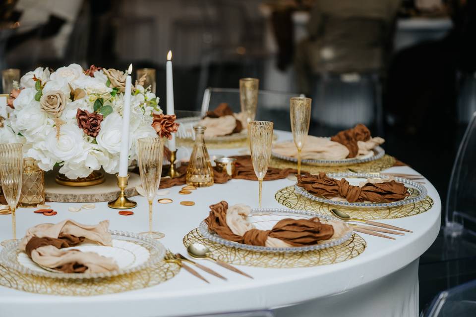 Reception Décor and Design