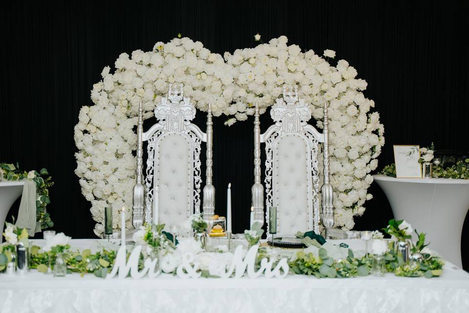 Reception Celebration & Décor