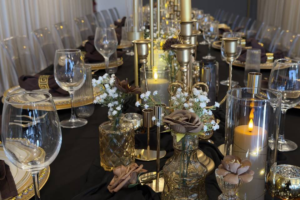 Reception Décor and Design