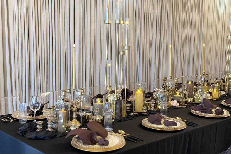 Reception Celebration & Décor