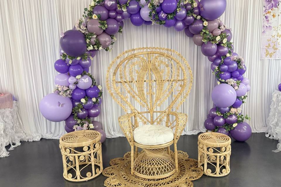 Baby Shower Layout