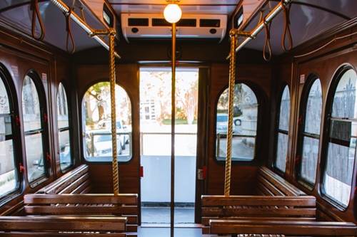 Trolley - Inside