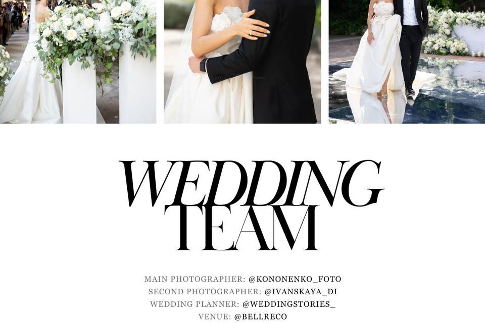 Wedding Stories