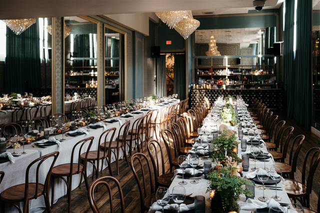 Mirror Bar Rehearsal Dinner