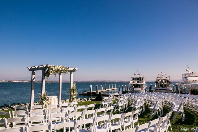 The 10 Best Waterfront Wedding Venues in Coronado, CA - WeddingWire