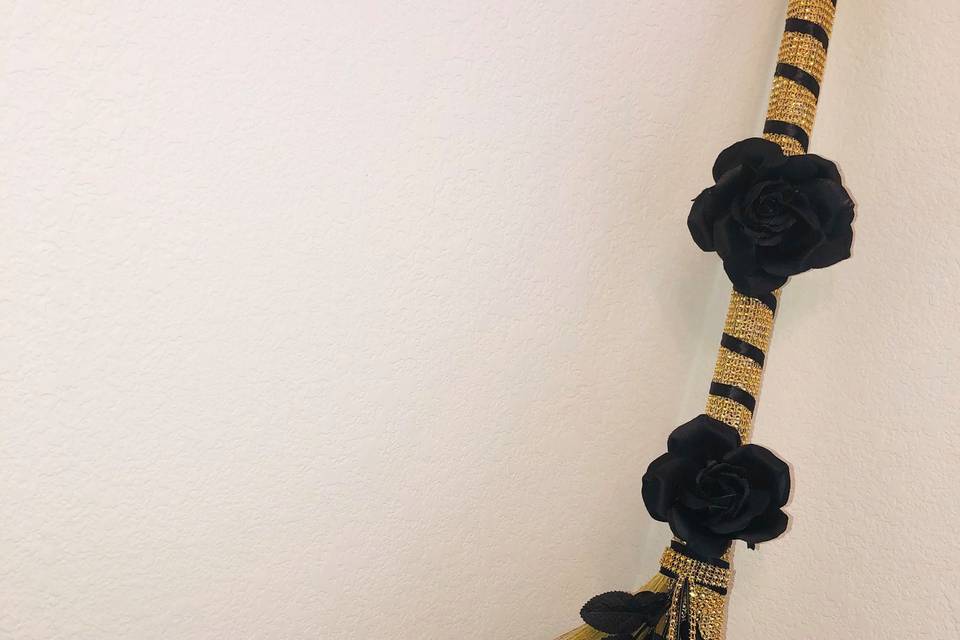 Decorative Broom