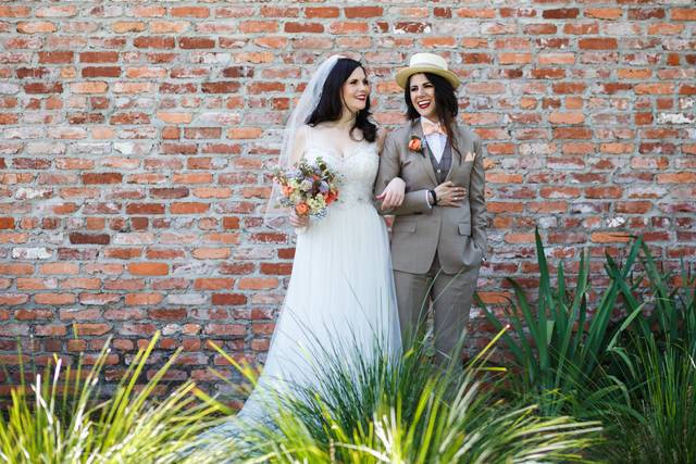 Wedding couple