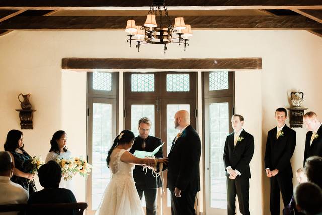 Wedding couple