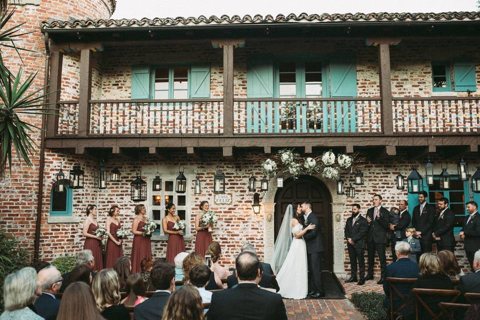 Wedding ceremony