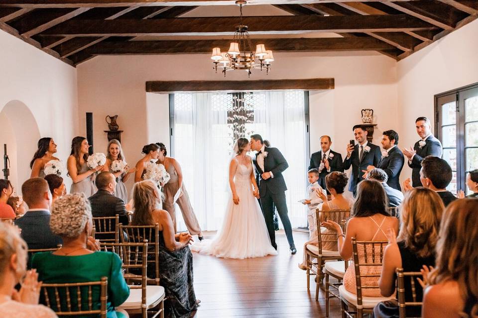 Indoor Ceremony