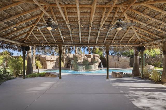 Under Gazebo