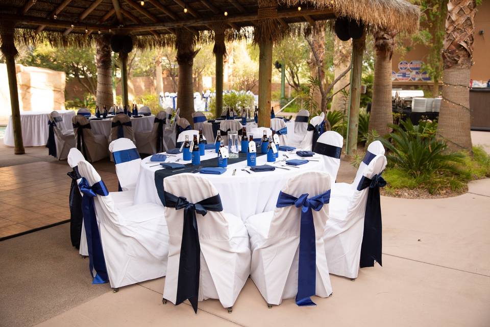 Gazebo Reception
