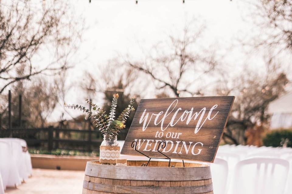 Arizona Rustic Weddings