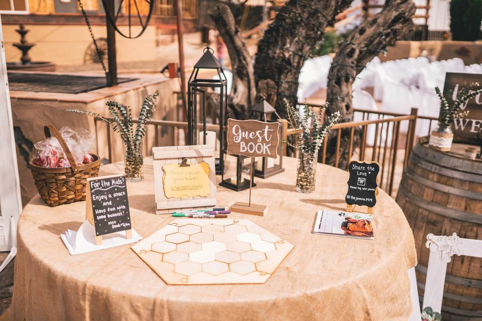 Arizona Rustic Weddings