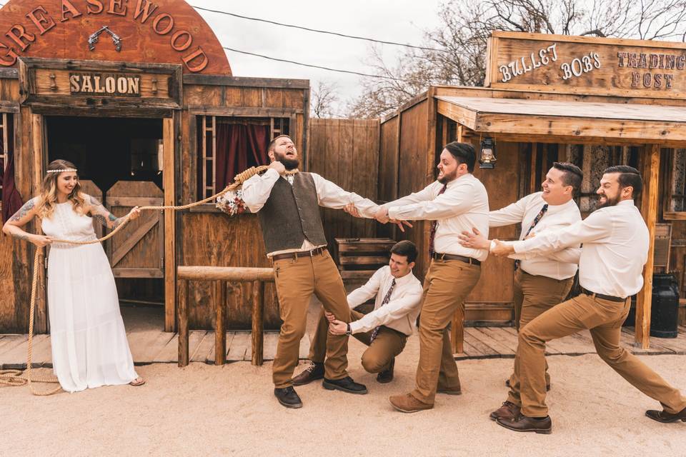 Arizona Rustic Weddings