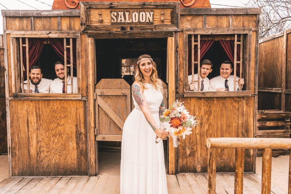 Arizona Rustic Weddings