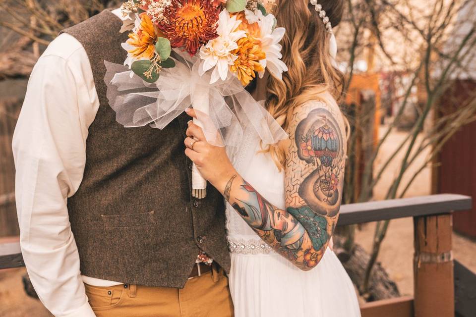 Arizona Rustic Weddings