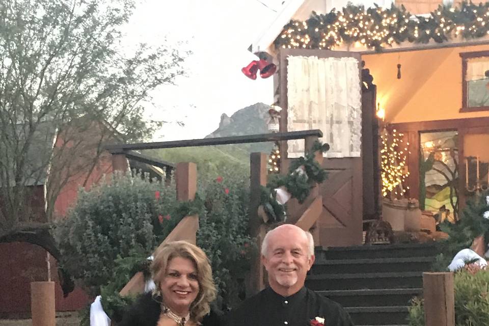 Arizona Rustic Weddings