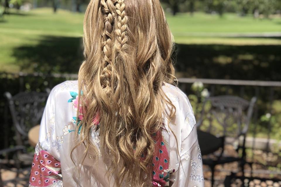 Boho bride