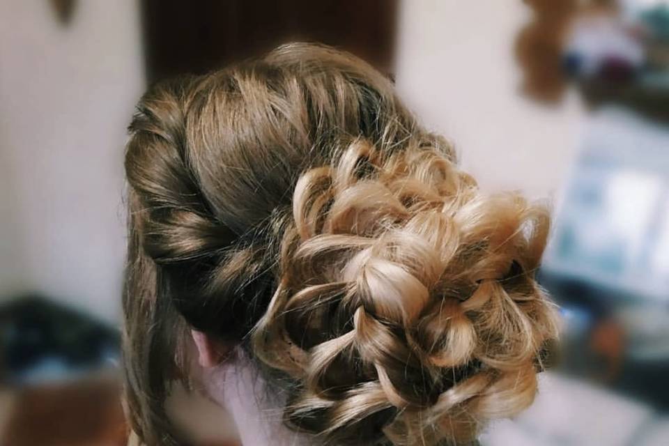Low bun