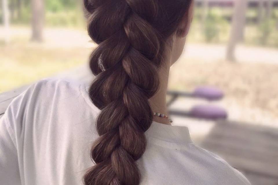 Classic French braid